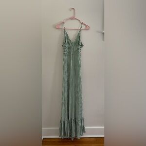 Forever 21 Striped Maxi Dress